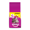 Whiskas granule s kuracím pre dospelé mačky 14kg