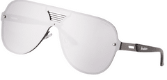 Verdster Slnečné okuliare Blade Jednoliate šedé sklíčka strieborné univerzálne