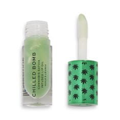 Makeup Revolution Olej na pery Good Vibes Chilled Bomb (Infused Lip Oil) 4,6 ml