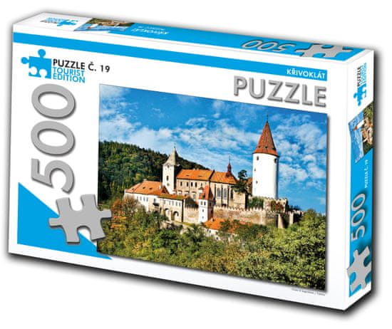 Tourist Edition Puzzle Křivoklát 500 dielikov (č.19)