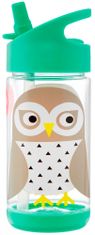 3sprouts Fľaša Owl Mint 350ml