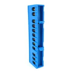 Tracon Electric Mostík N modrý 12P 13x26x5,5mm / L=88mm 2 ks
