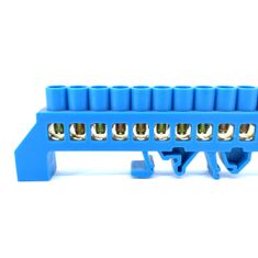 Tracon Electric Mostík N modrý 14P 12,6x39x7mm / L1=137mm