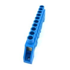 Tracon Electric Mostík N modrý 10P 12,6x39x7mm / L1=100mm