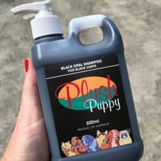 Plush Puppy Čierny šampón Black Opal Shampoo
