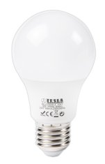 Tesla Lighting LED žiarovka BULB, E27, 9W, 230V, 806lm, 25 000h, 3000K teplá biela, 220°