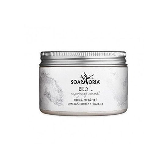 Soaphoria Prírodné kozmetický biely íl (White Clay For Cosmetic Use) 150 g
