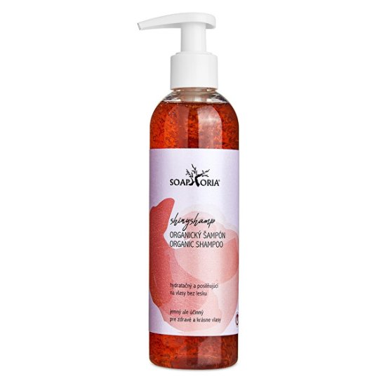 Soaphoria Prírodné tekutý šampón ShinyShamp pre lesk normálnych vlasov (Organic Shampoo For Normal/Dull Hair )