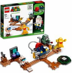 LEGO Super Mario 71397 Luigiho sídlo - Poltergust - rozširujúci set