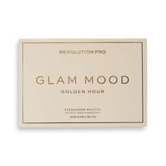 Revolution PRO Paletka 6 očných tieňov Glam Mood Gold en Hour 6 x 2 g