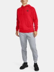 Under Armour Mikina Rival Fleece Hoodie-RED S
