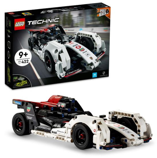 LEGO Technic 42137 Formula E Porsche 99X Electric - rozbalené