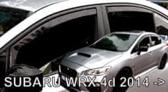 HEKO Deflektory / ofuky okien pre Subaru WRX 2014-vyššie