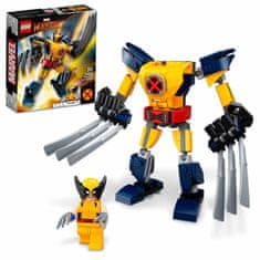 LEGO Super Heroes 76202 Wolverinovo robotické brnenie