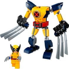 LEGO Marvel 76202 Wolverinovo robotické brnenie