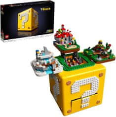 LEGO Super Mario 71395 Super Mario 64 – Akčná kocka s otáznikom