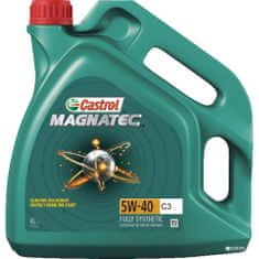 CASTROL motorový olej MAGNATEC C3 5W-40 4L