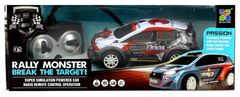 Mega Creative RC auto Citroen C3 Rally Monster 15cm