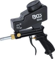 BGS technic Pneumatická pieskovacia pištoľ, s nádobou 600 cm3 - BGS 3244
