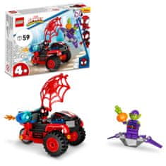 LEGO Super Heroes 10781 Miles Morales: Spider-Man a jeho techno trojkolka