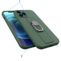 IZMAEL Puzdro Ring Case pre Apple iPhone 7/iPhone 8/iPhone SE 2020/iPhone SE 2022 - Tmavo Modrá KP11346