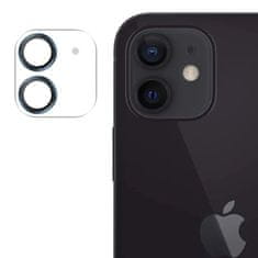 Joyroom Ochranné sklo na kameru Joyroom pre Apple iPhone 12 - Strieborná KP14019