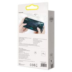 BASEUS Legend Mobilný herný lakťový kábel USB Type C - Lightning 20W Power Delivery 1m čierny