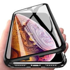 WOZINSKY Wozinsky magnetické puzdro s ochranným sklom pre Samsung Galaxy A32 5G - Čierna KP12459