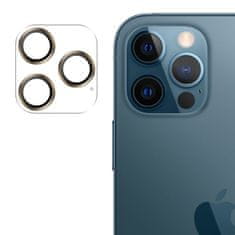 Joyroom Ochranné sklo na kameru Joyroom pre Apple iPhone 12 Pro - Zlatá KP14021