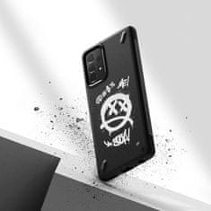 RINGKE Onyx puzdro Graffiti pro - Samsung Galaxy A72 4G - Čierna KP12204