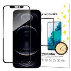 WOZINSKY Wozinsky ochranné tvrdené sklo pre Apple iPhone 13 Pro Max - Čierna KP9984