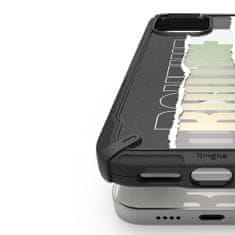 RINGKE Fusion X puzdro pre Apple iPhone 12 Mini - Čierna KP25111