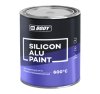 Alu paint 600°C - silikónová hliníková farba tmavo sivá metalická do 600°C 750ml