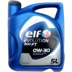 Elf Motorový olej Evolution 900 FT 0W-30 5l.