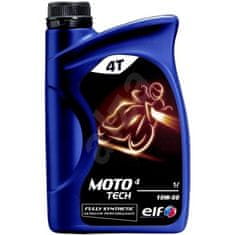 Elf Motorový olej MOTO 4 TECH 10W-50 1L