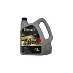 Dexoll Motorový olej 5W-40 A3/B4 4L Skladom