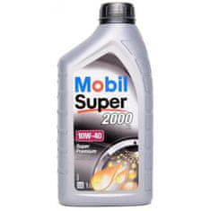 Mobil Motorový olej SUPER 2000 X1 10W-40 1L -