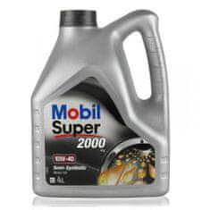 Mobil Motorový olej SUPER 2000 X1 10W-40 4L