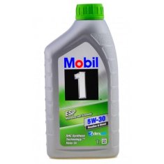 Mobil Motorový olej 1 ESP (FORMULA) 5W-30 1L