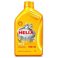 Shell Motorový olej HELIX HX5 15W-40 1L.