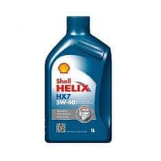 Shell Motorový olej HELIX HX7 5W-40 1L.