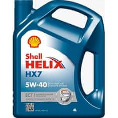 Shell Motorový olej HELIX HX7 5W-40 4L.