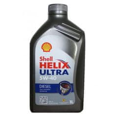 Shell Motorový olej HELIX ULTRA DIESEL 5W-40 1L