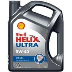 Shell Motorový olej HELIX ULTRA DIESEL 5W-40 4L.