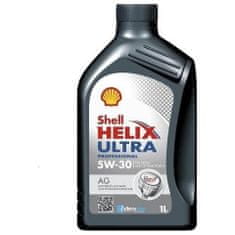 Shell Motorový olej Helix Ultra Professional 5W-30 AG, 1L