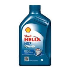 Shell Motorový olej Helix Diesel HX7 10W-40 1L