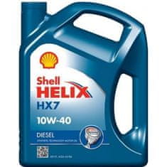 Shell Motorový olej Helix Diesel HX7 10W-40 4L