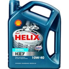 Shell Motorový olej Helix HX7 DIESEL 10W-40 5L