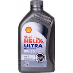 Shell Motorový olej Helix Ultra Professional AV-L 0W-30 1L.