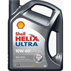 Shell Motorový olej Helix Ultra Racing 10W-60 4L.